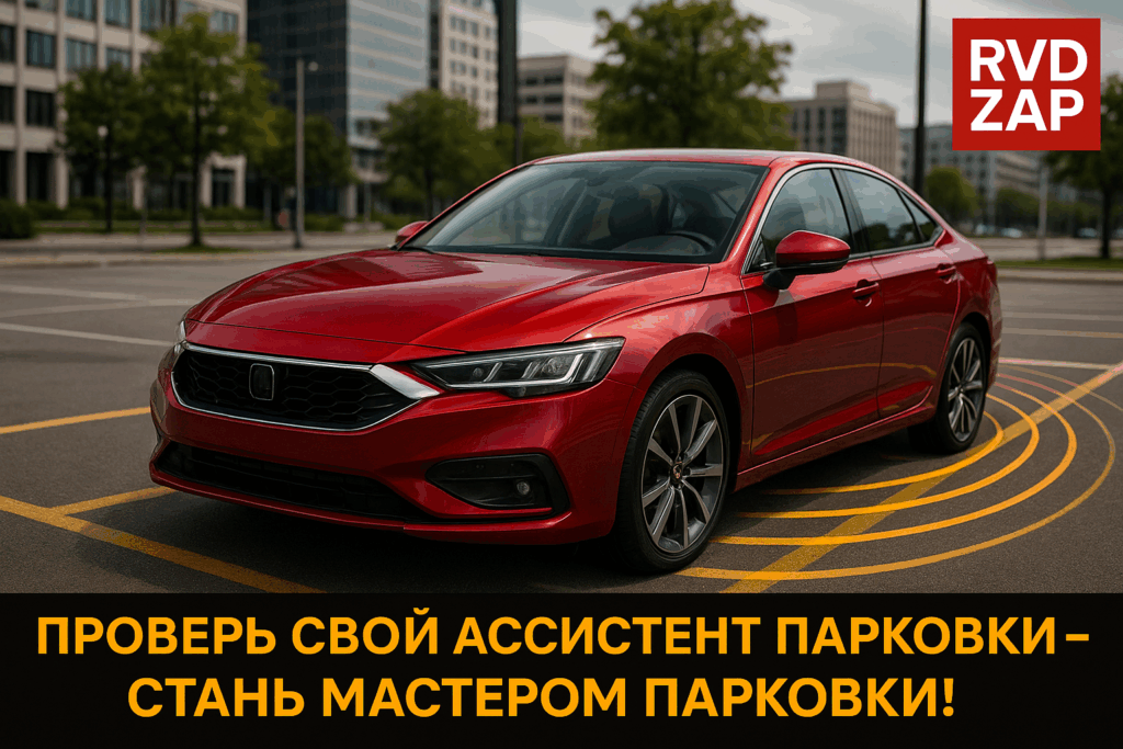    Калибровка ассистента парковки в автомобиле admin
