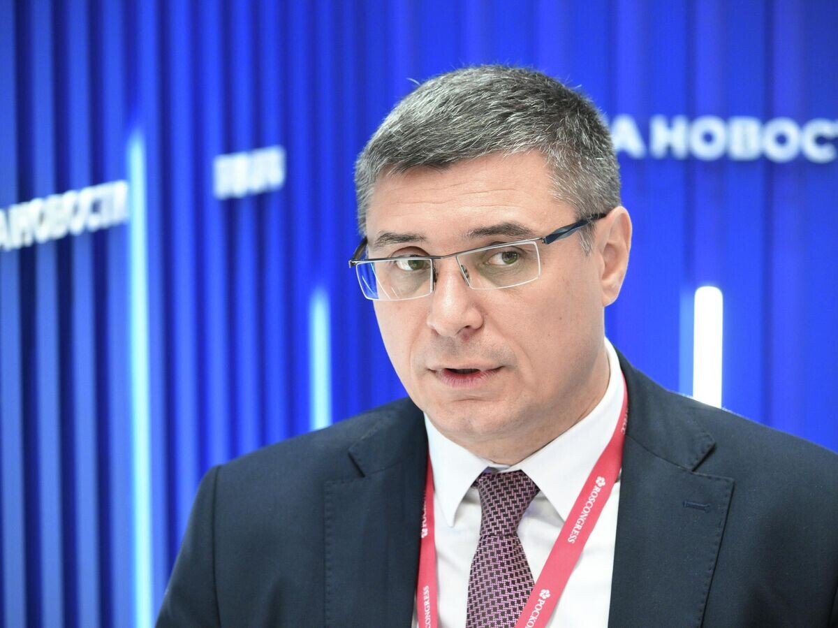    ПМЭФ-2025. Стенд РИА Новости и студия радио Sputnik© РИА Новости / Владимир Астапкович