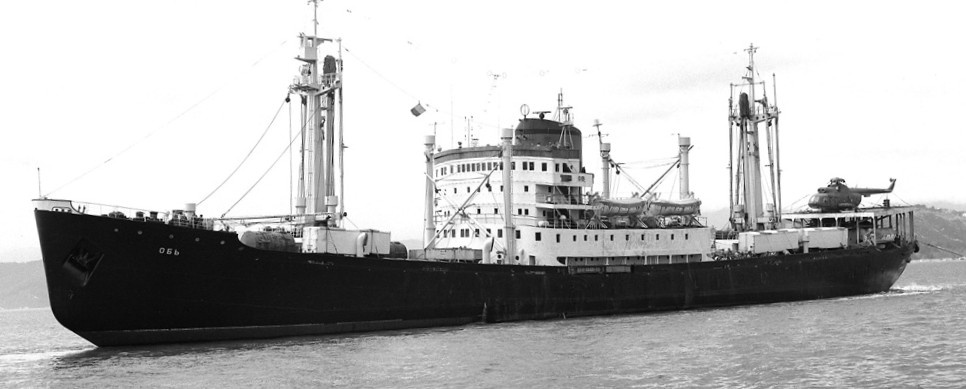 Дизель-Электроход "Обь". Мое первое судно после окончания училища