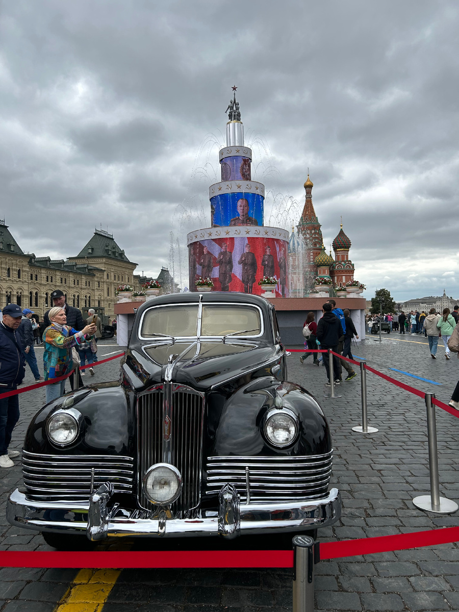 Автомобиль руководства страны