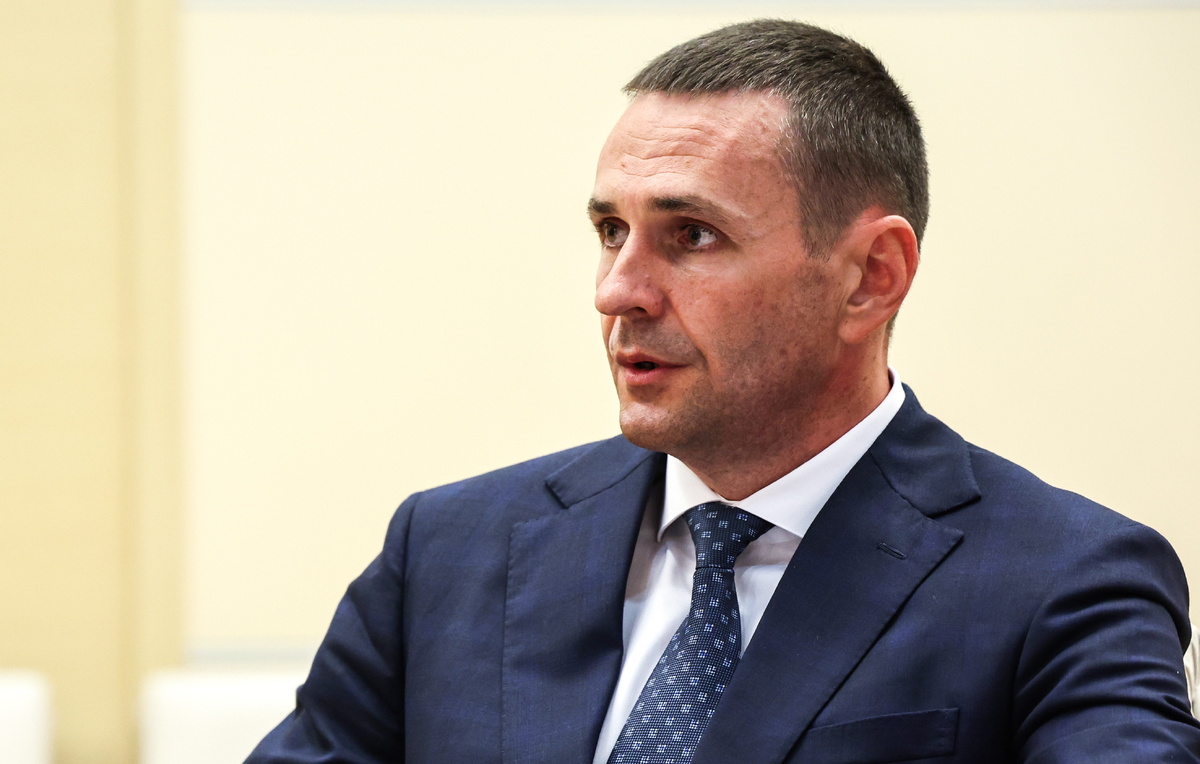    Глава Хабаровского края Дмитрий Демешин   Александр Казаков/пресс-служба президента РФ/ТАСС