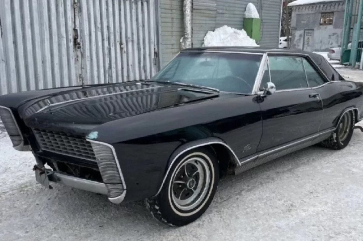    Редкий Buick Riviera 1966 года выставили на продажу в Новосибирске