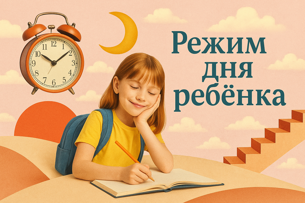Режим дня ребенка