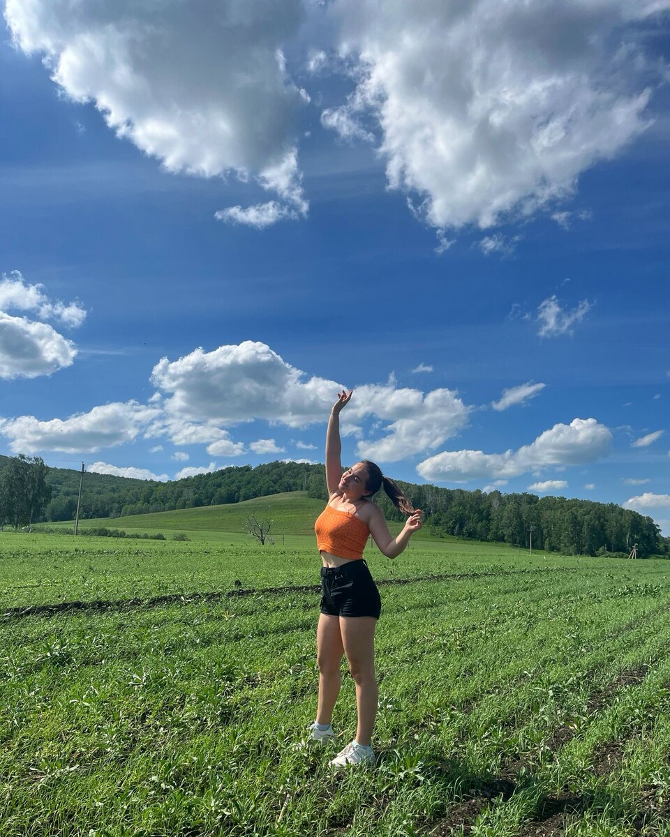 Вышли размять ножки в дороге