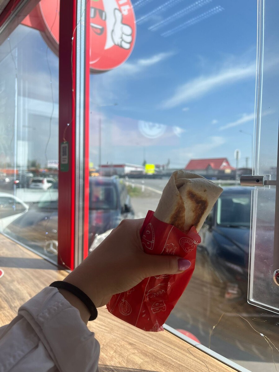 Завтрак в Шаверма-по-Питерски