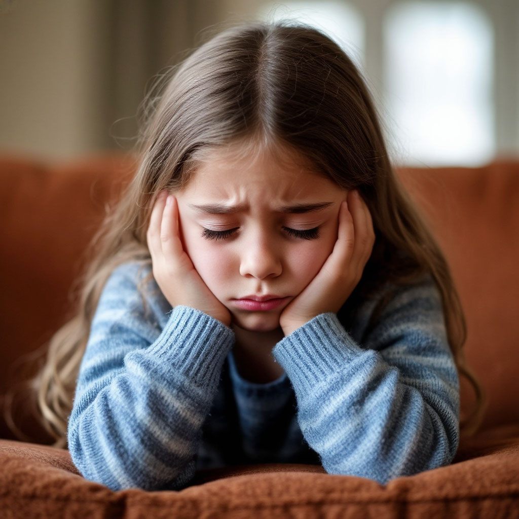 Депрессия у ребенка 