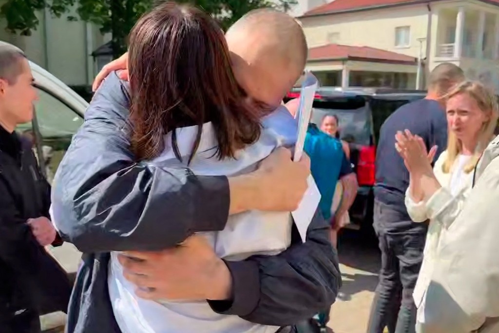    Фото © Telegram / Светлана Тихановская