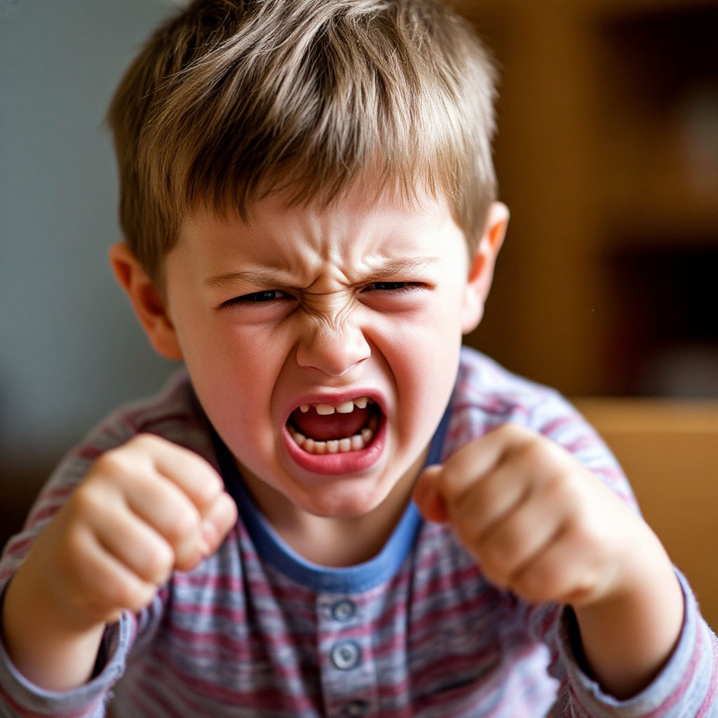 Агрессия у ребенка 