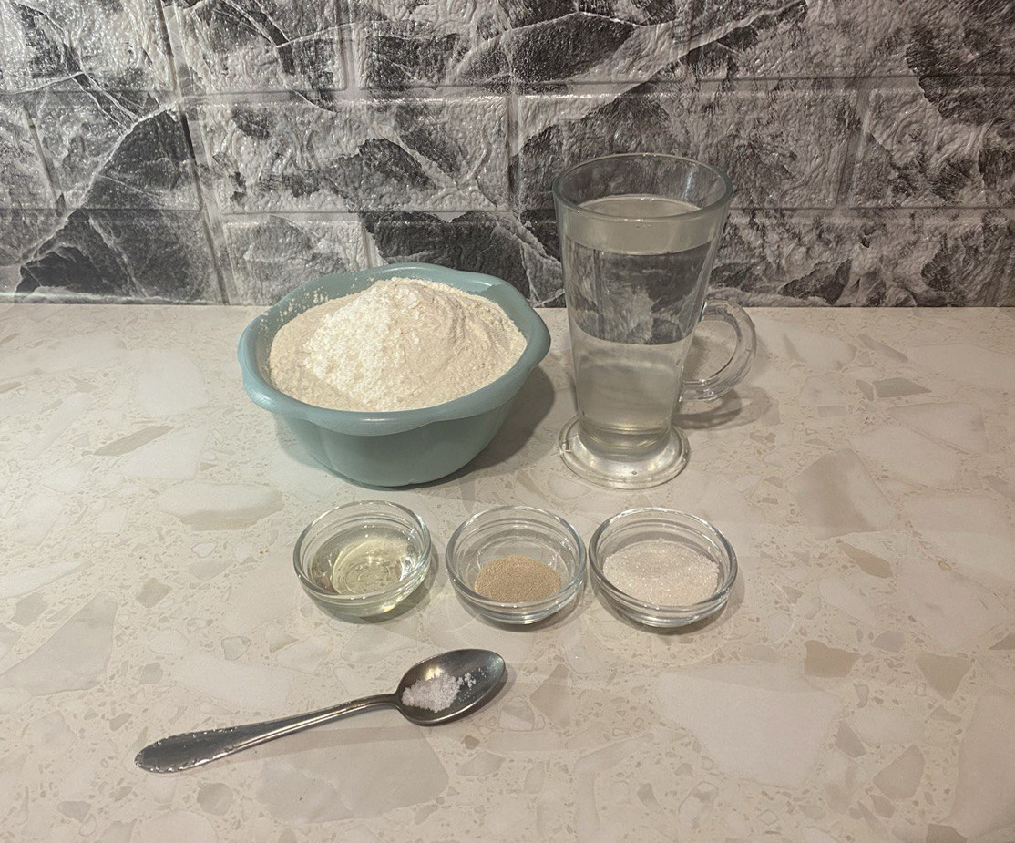 Ингредиенты для теста