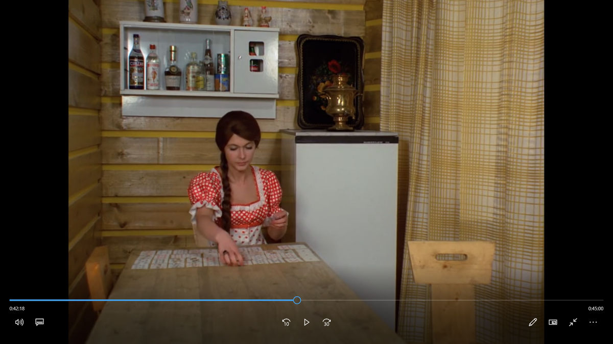 Однозначное мнение  - Элен тунеядка и недалекая дурочка. Раскладывающая пасьянсы.... Скриншот автора статьи.