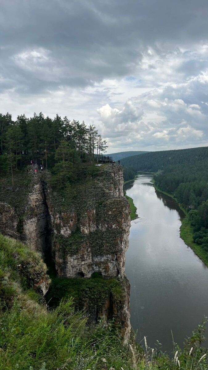 Большие притёсы