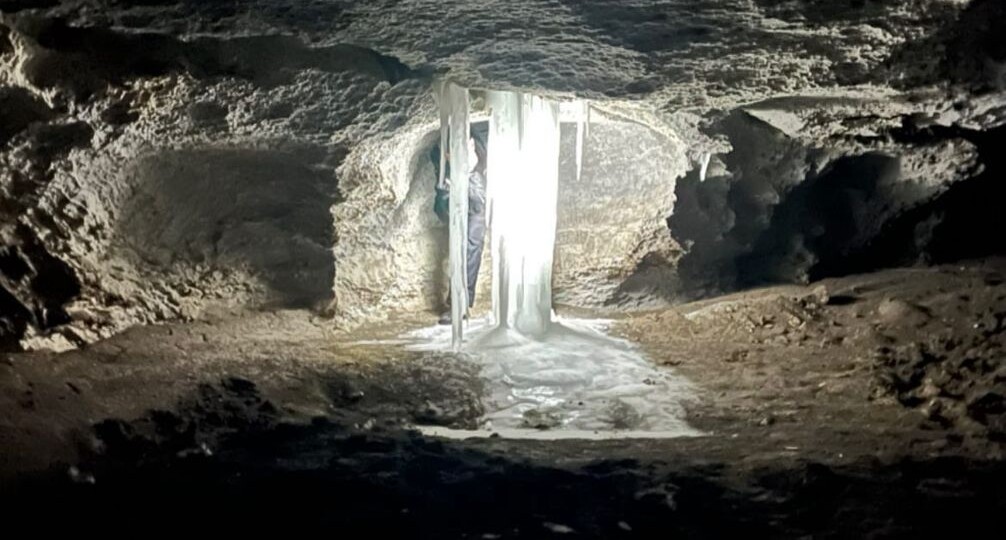 Зимний выходной из Уфы. Вертолетная пещера