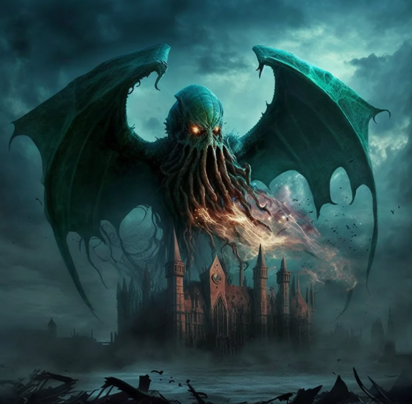 Ктулху глазами современного художника