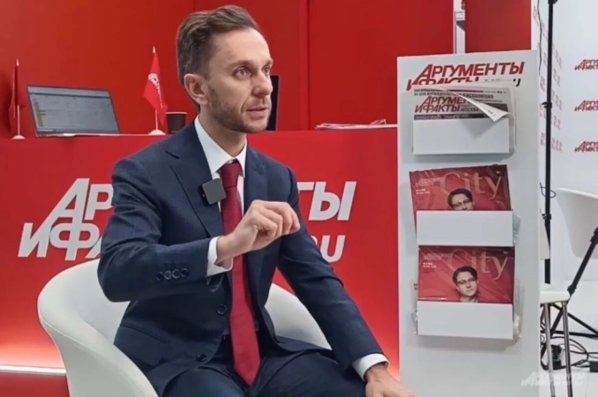    Максим Древаль, генеральный директор Российского общества «Знание».