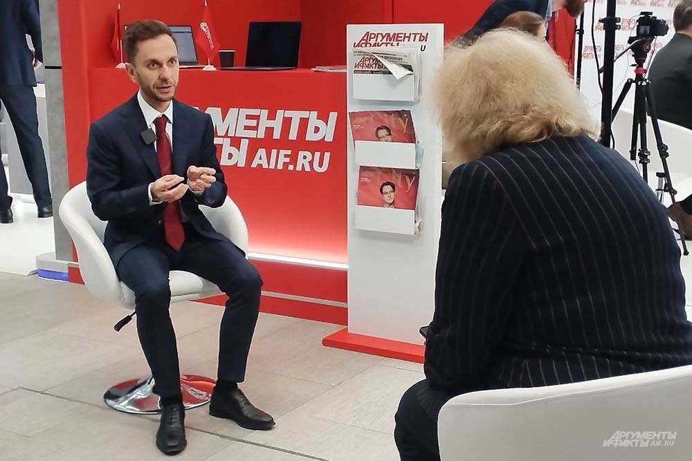    Максим Древаль Генеральный директор Российского общества «Знание» Фото: АиФ/ Андрей Никитин