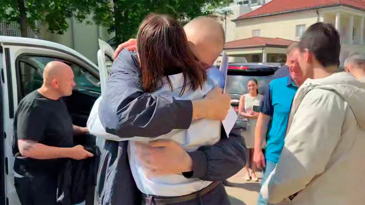   @tsikhanouskaya / Telegram