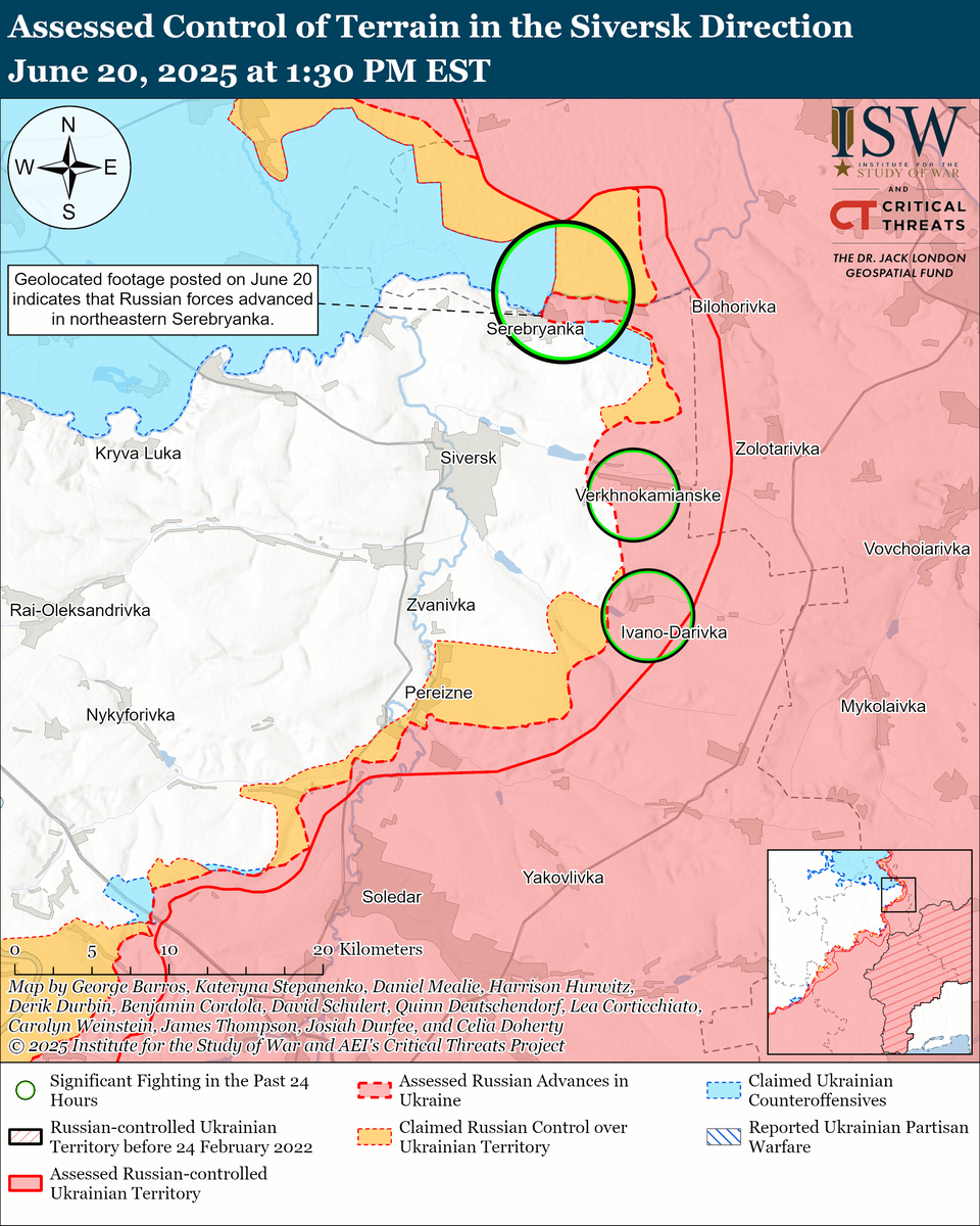 Источник: Американский Институт Изучения Войны. 
