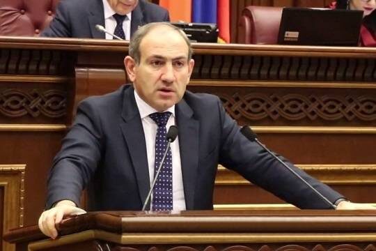    Никол Пашинян сделал заявление о Зангезурском коридоре