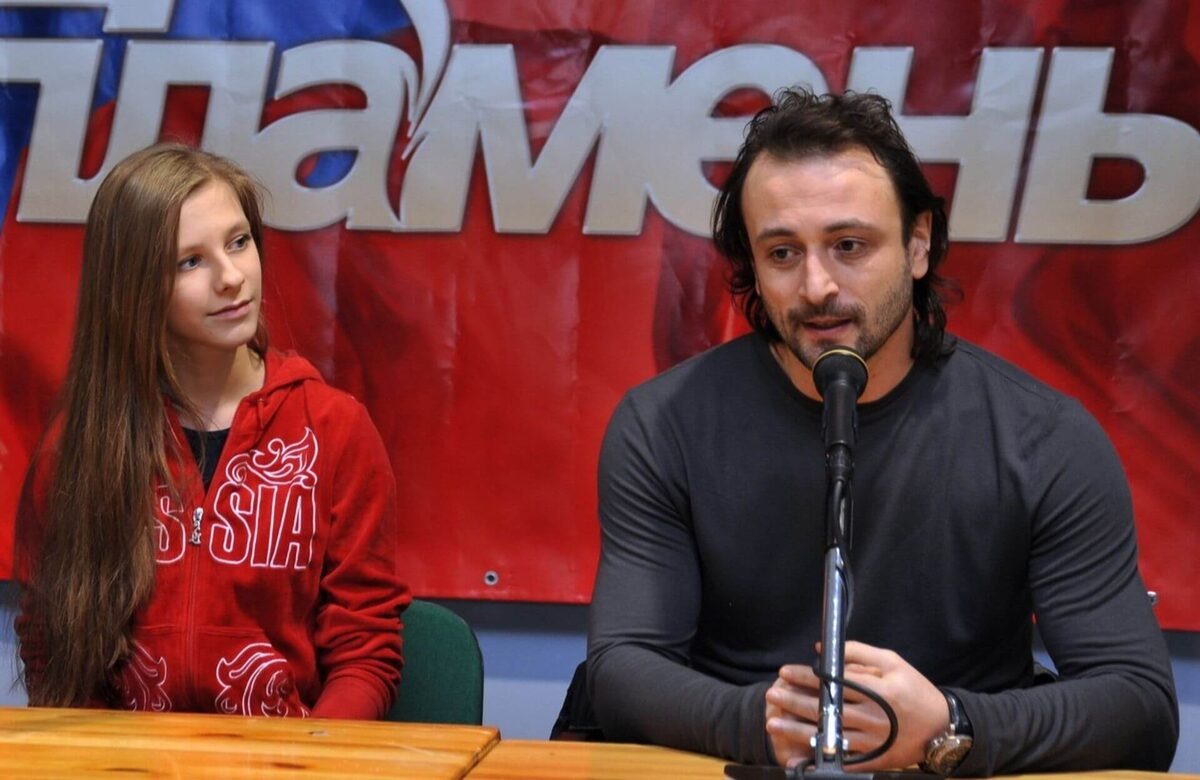 Лиза Арзамасова и Илья Авербух