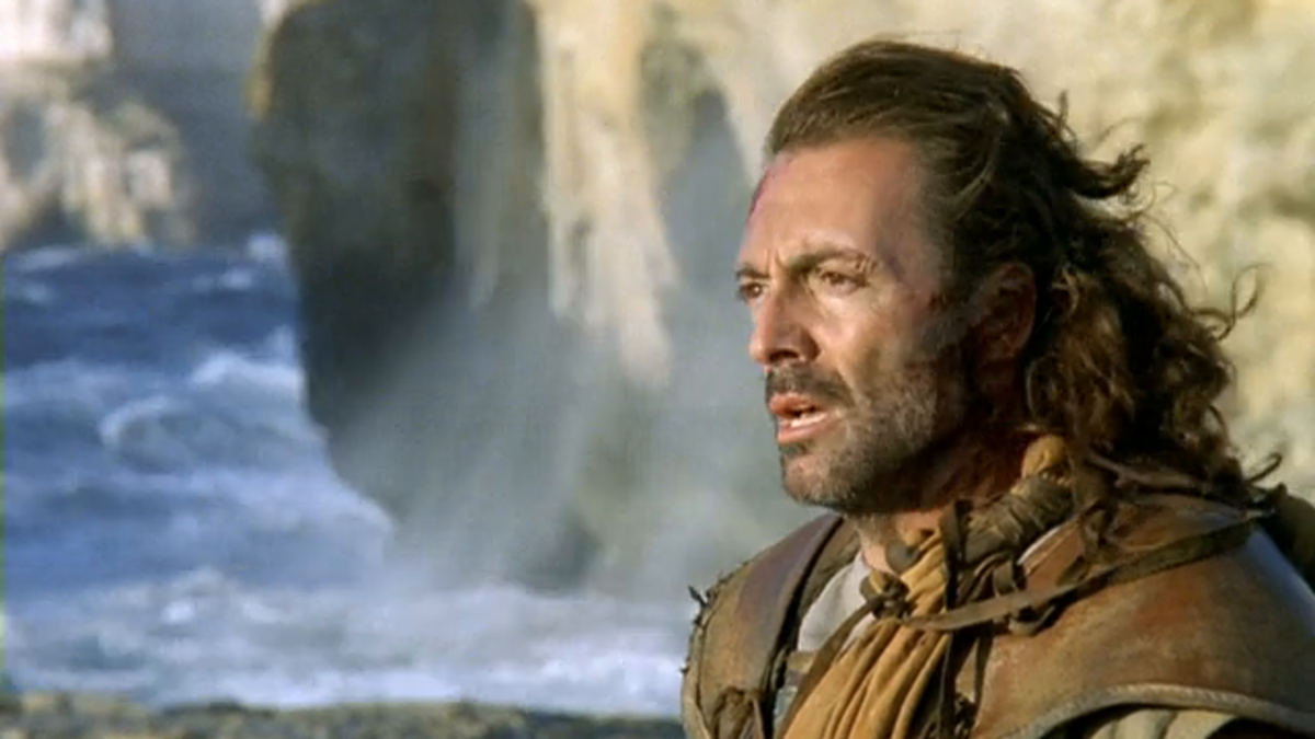 Одиссей в исполнении Армана Ассанте, фильм Андрея Кончаловского