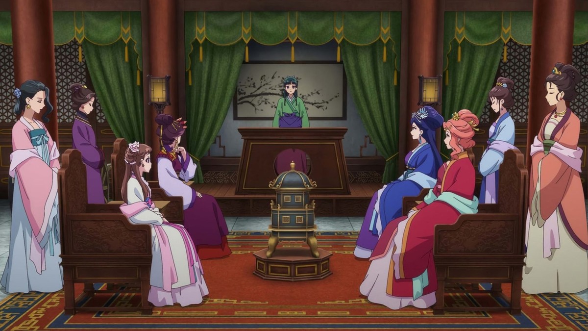 Фото взяты из открытых источников / Аниме "Монолог фармацевта" отзыв