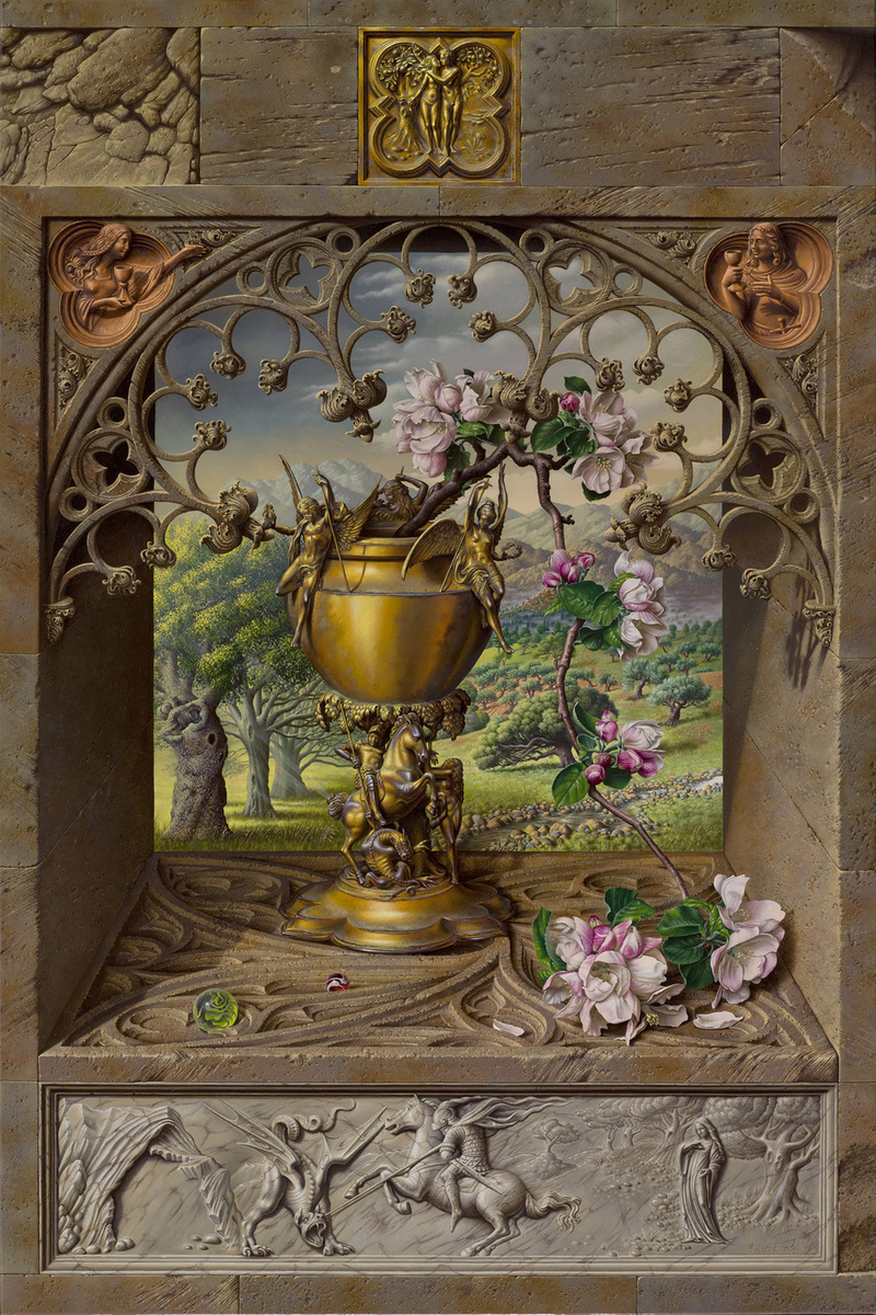 И разве мы не живем в мечтах? / And Do We Not Live in Dreams. Источник: miriamescofet.com