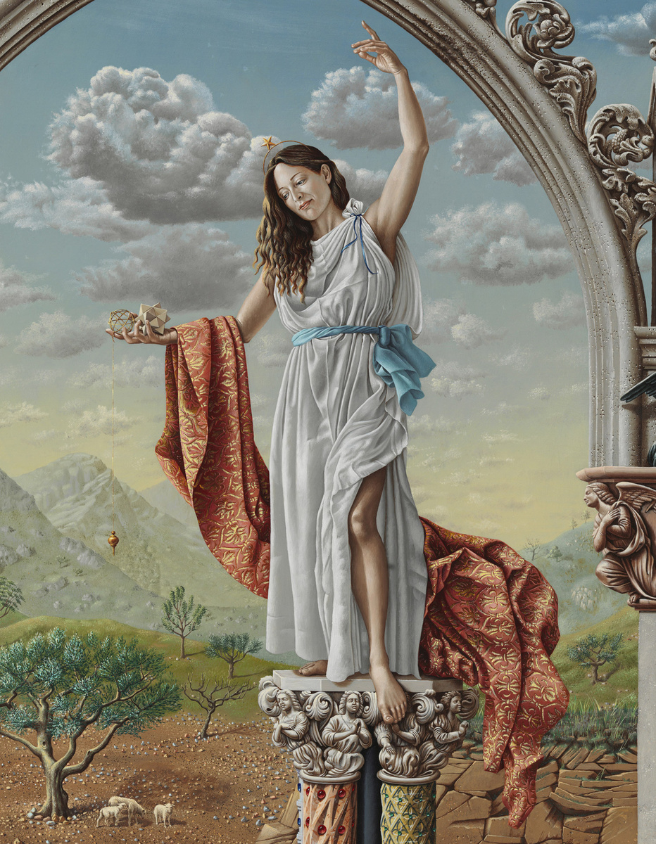 Аллегория готического идеала. Фрагмент