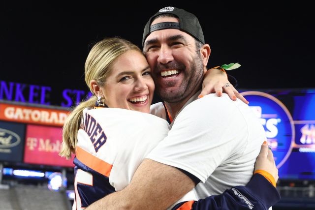    Кейт Аптон и Джастин Верландер. Фото: Getty Images