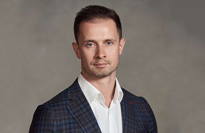    Генеральный директор АО ГЛОНАСС Алексей Райкевич.roscongress.org