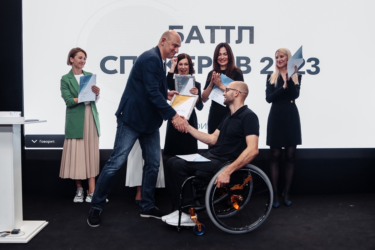 Дмитрий Чешев и Радислав Гандапас 