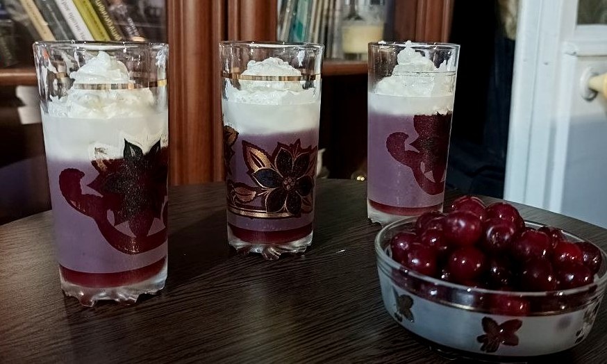 Один из самых нежных десертов