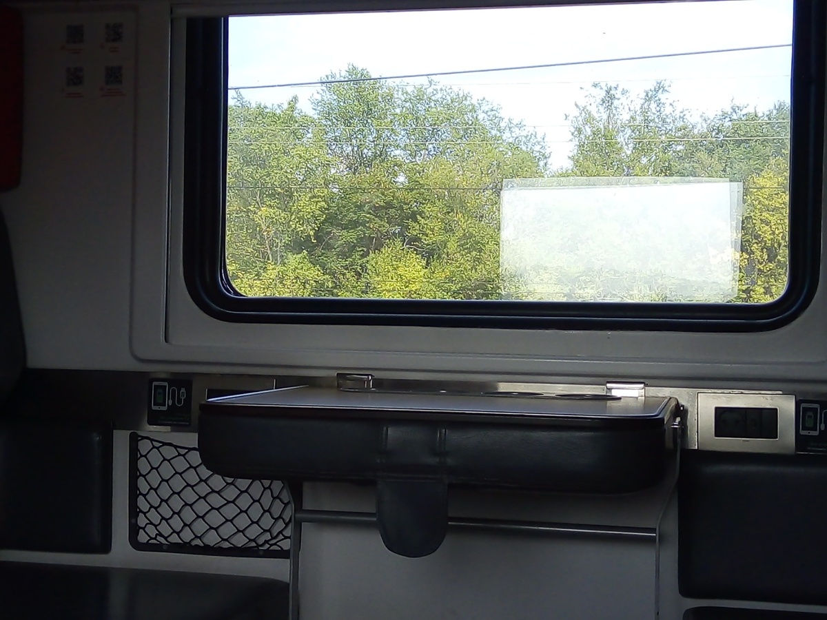 Путешествие в поезде. Сейчас придут попутчики