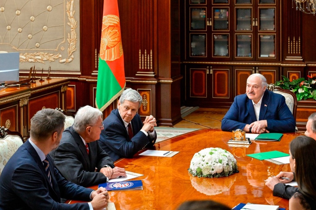    Фото © President.gov.by