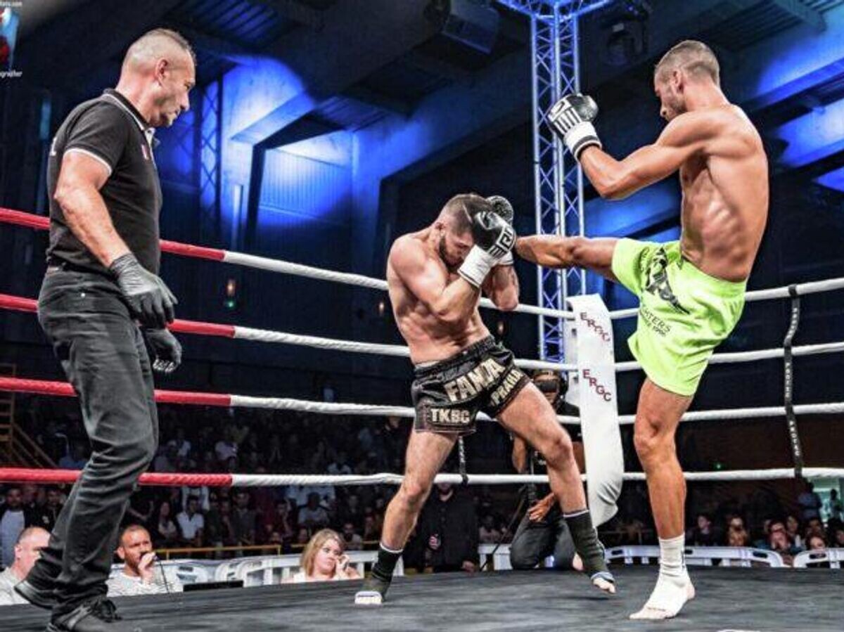    Кикбоксинг© Фото журнала Fightmag