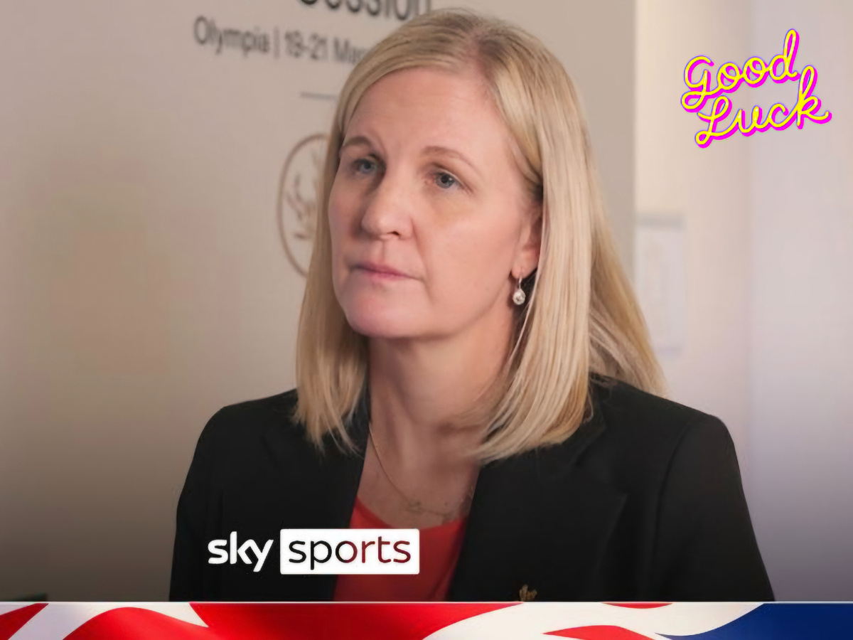 Новая Президент МОК Кирсти Ковентри 