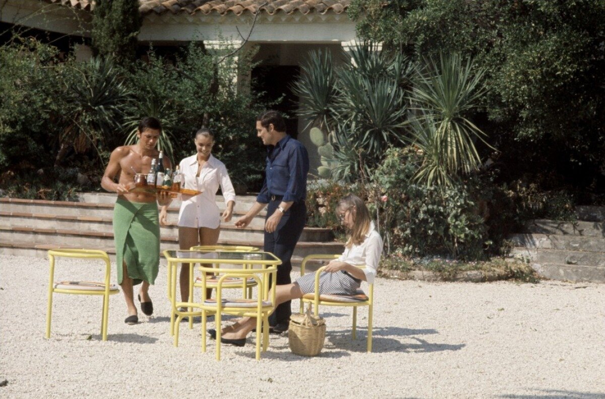 Кадр из фильма "Бассейн" (1969 г.)