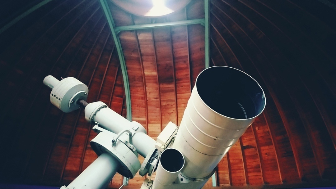 Оптический телескоп в Звенигороде. Фото: Дмитрий Прохоров