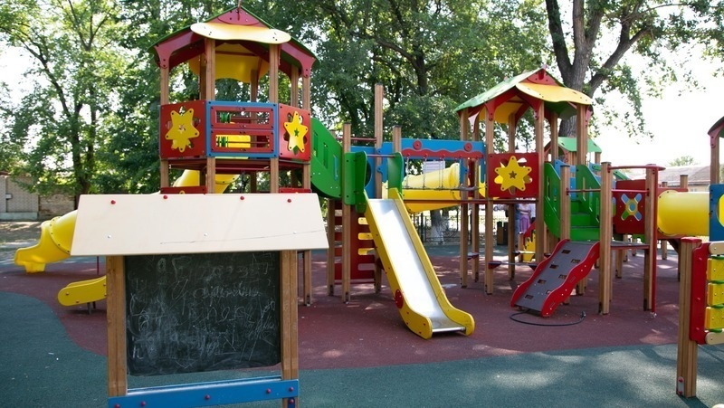    Новую площадку строят в селе Константиновском Фото: ИА «Победа26»