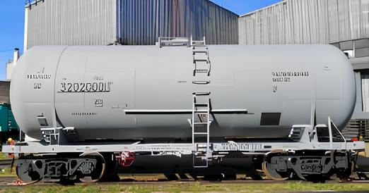 Цистерна 15-3202 для перевозки растительных масел. Источник: РВРЗ (качество улучшено с помощью ИИ)