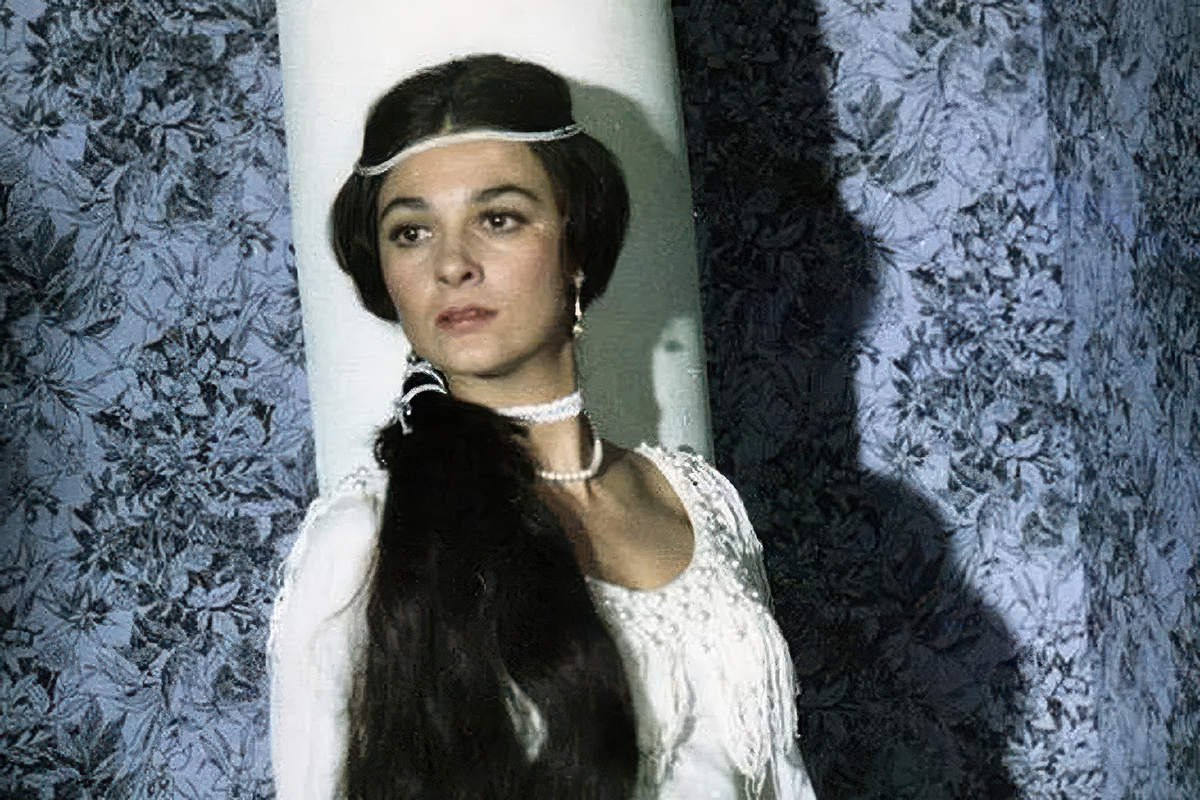 Кадр из фильма «Мой ласковый и нежный зверь» (Legion Media)