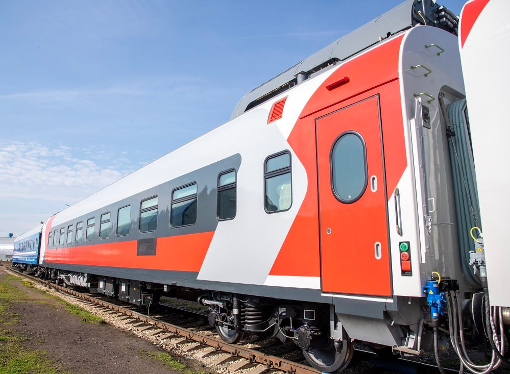 Пассажирский вагон локомотивной тяги габарита Т. Источник: ТМХ