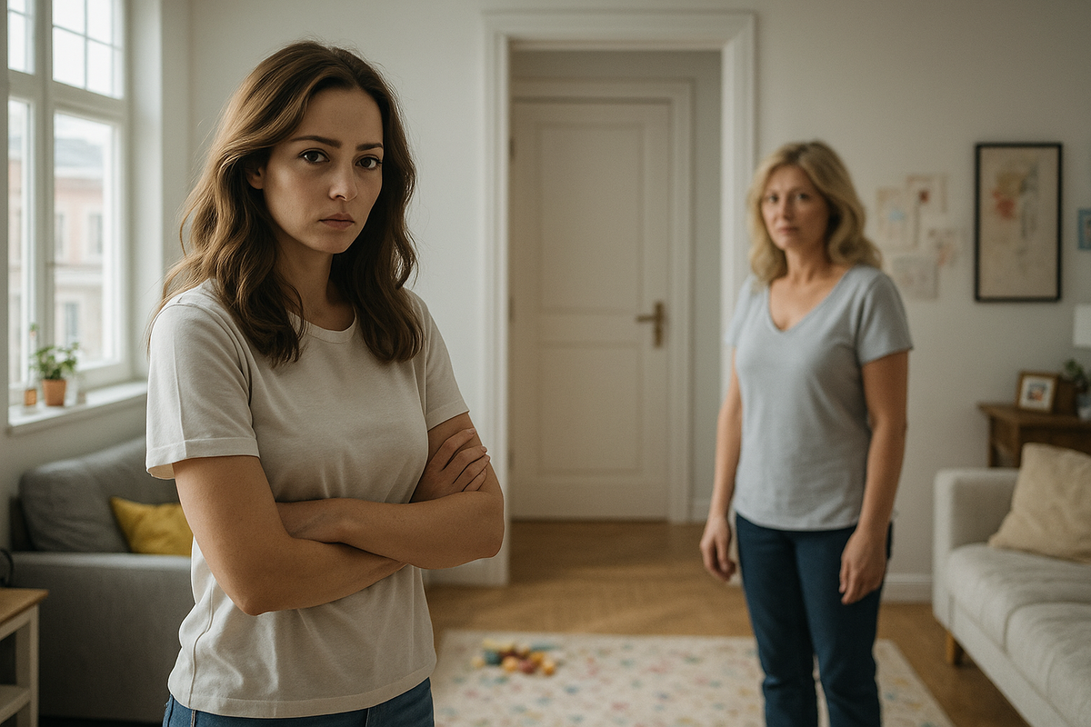 Мама считала, что мне одной такая квартира ни к чему. Её идея — продать моё жильё и построить дачу для «всех». А я впервые не согласилась. Потому что моё — это моё. И тишина после моего "нет" оказалась громче любых упрёков.