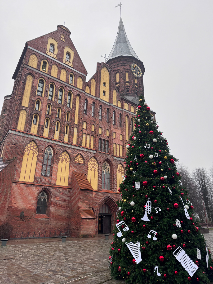 Новогодний Калининград 