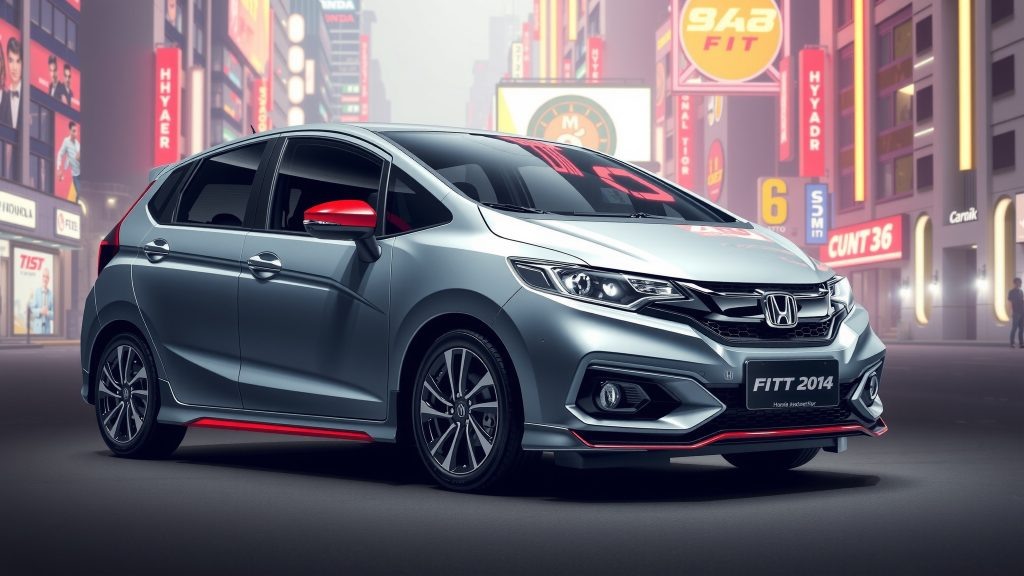    Honda Fit Hybrid EX 2025 — почему это лучший гибрид для города