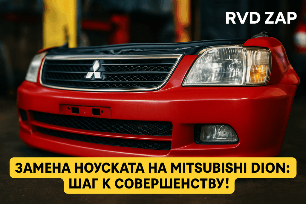    Mitsubishi Dion замена ноуската трудности admin