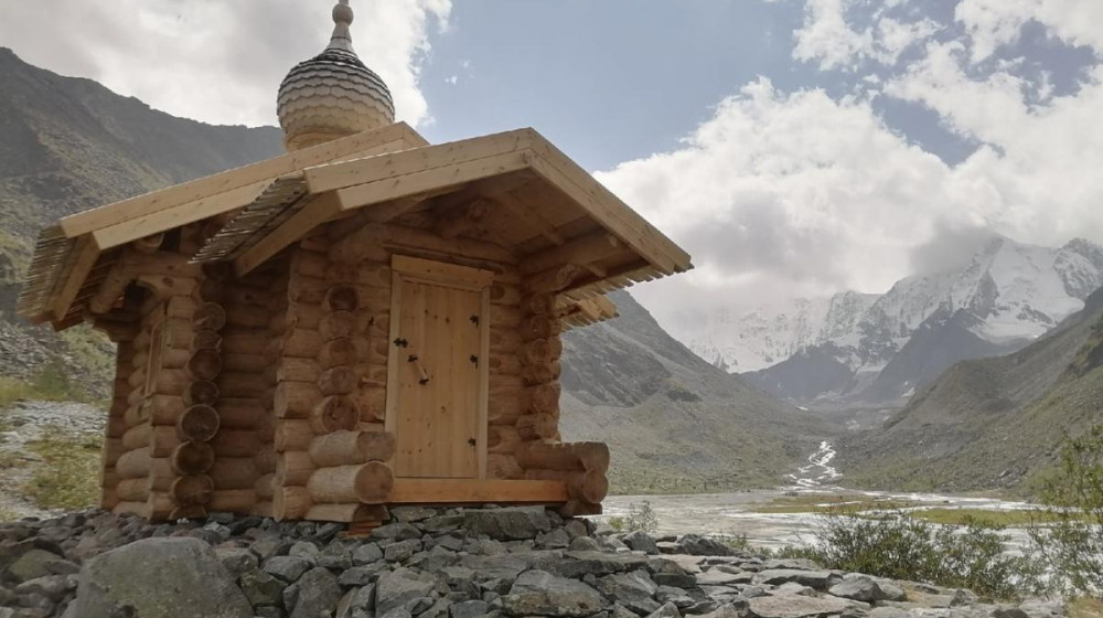    Святые горы России где боги говорят с людьми через вершины