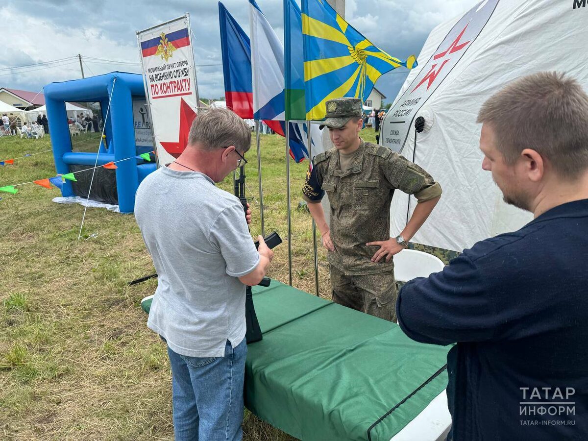 Фото: Чулпан Шакирова / «Татар-информ»