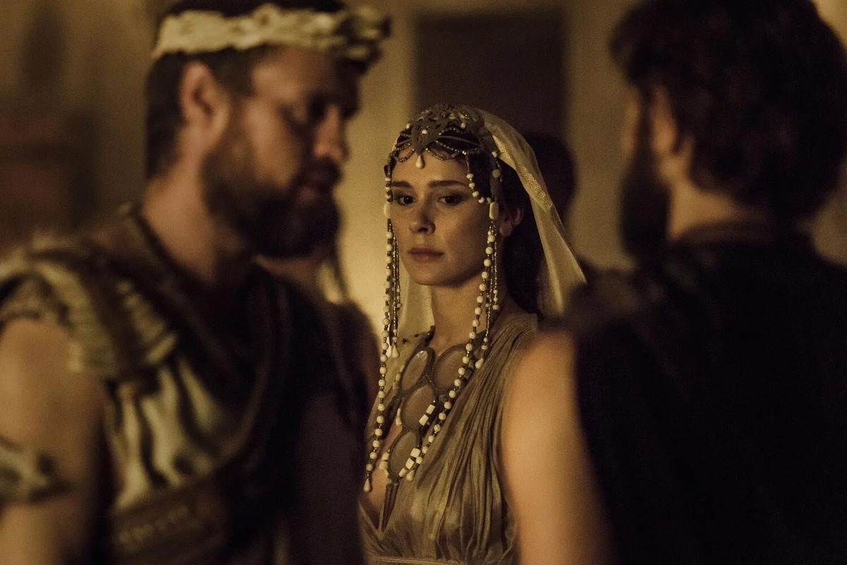 Кадр из сериала "Падение Трои" 