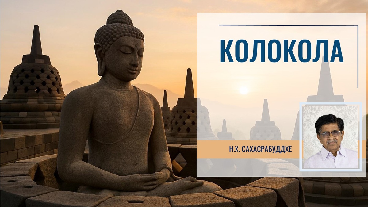 Изображение фрагмента композиции в Боробудуре создано с помощью ИИ