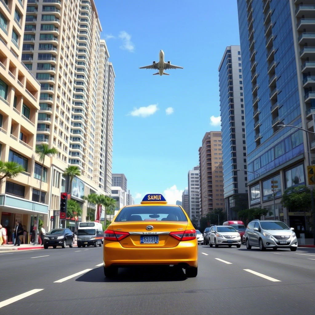Лучшие такси из аэропорта Самуи